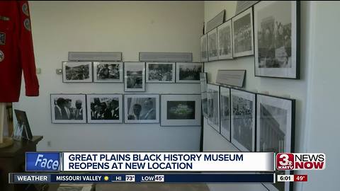 Great Plains Black History Museum has new home