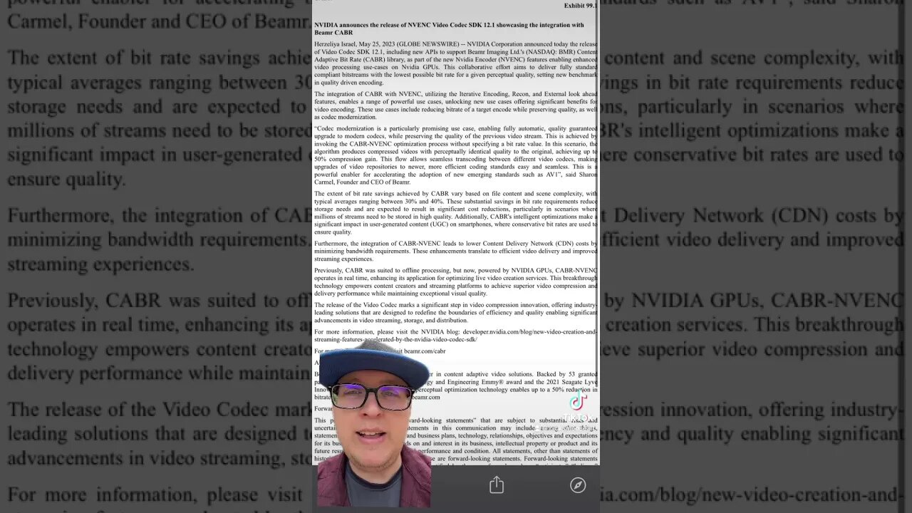 NVIDIA’s new partnership with Beamr