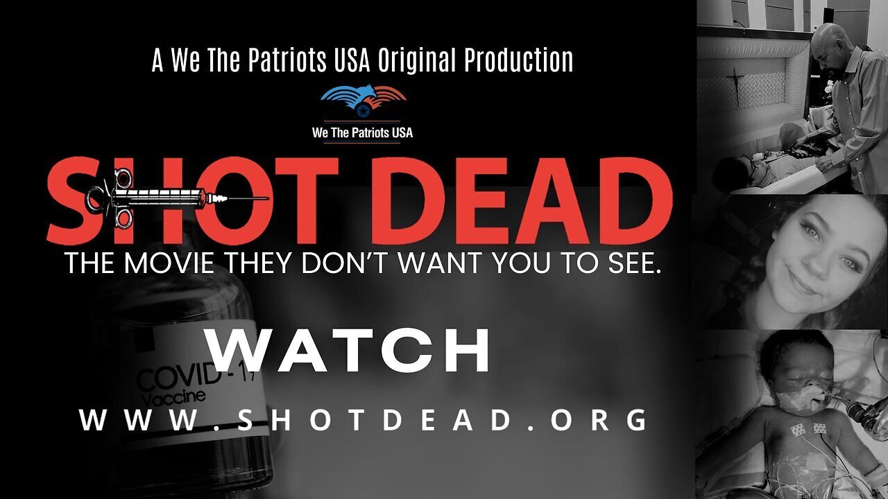 Shot Dead - The Movie (2023) > The Movie They Don't Want You To See