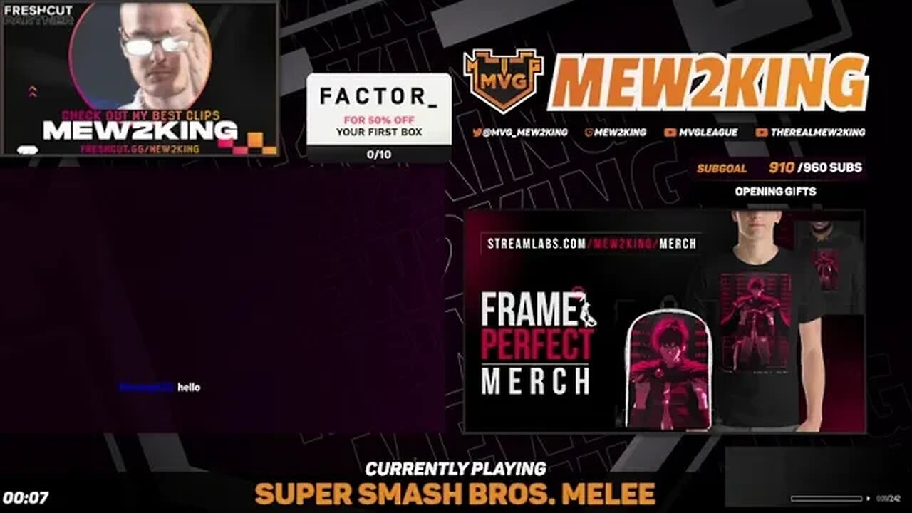 Birthday Stream!! | !factor #ad | !metafy