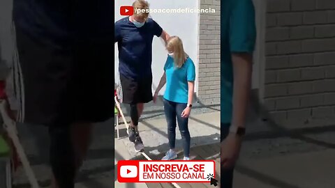 Vamos ver se o youtube vai mostrar este vídeo sobre Pessoa com deficiência