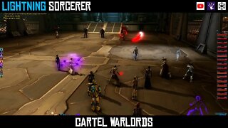 SWTOR Lightning Sorcerer PvE | Cartel Warlords Boss Fight | Scum and Villainy