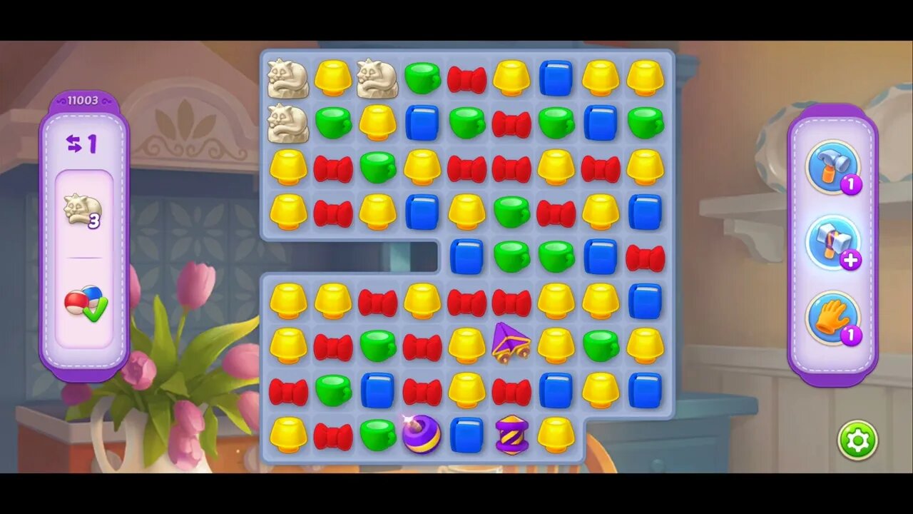 Playrix Homescapes Gameplay Walkthrough Level 11003