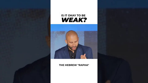 Is It Okay To Be Weak?