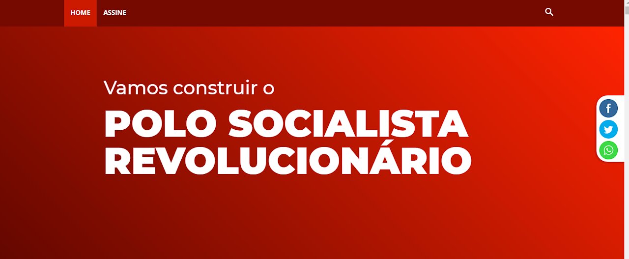 Já ouviu falar no polo revolucionário?