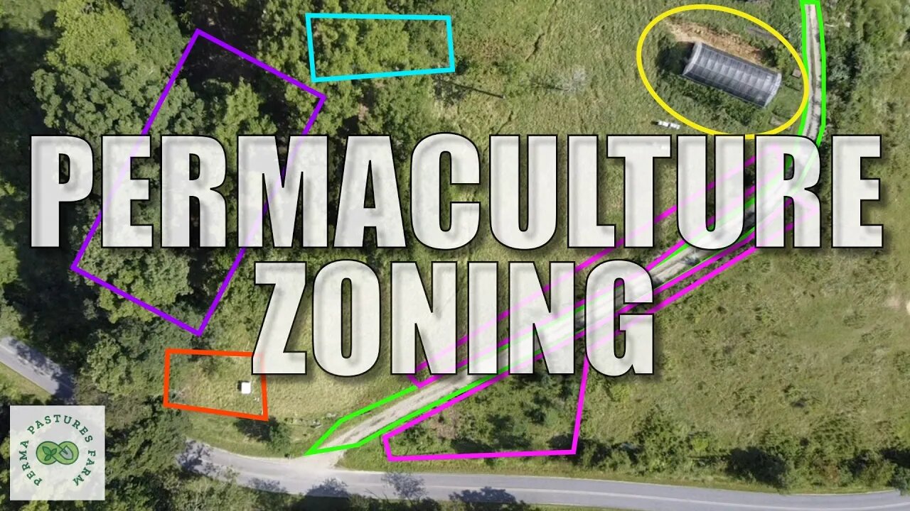 Supercharging Sustainability: The Mind-Blowing Efficiency of Permaculture Zoning ￼￼