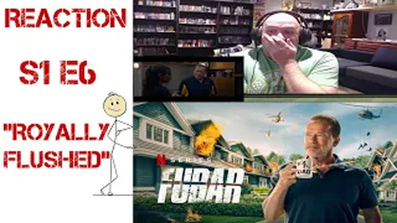 Fubar S1 E6 Reaction "Royally Flushed"