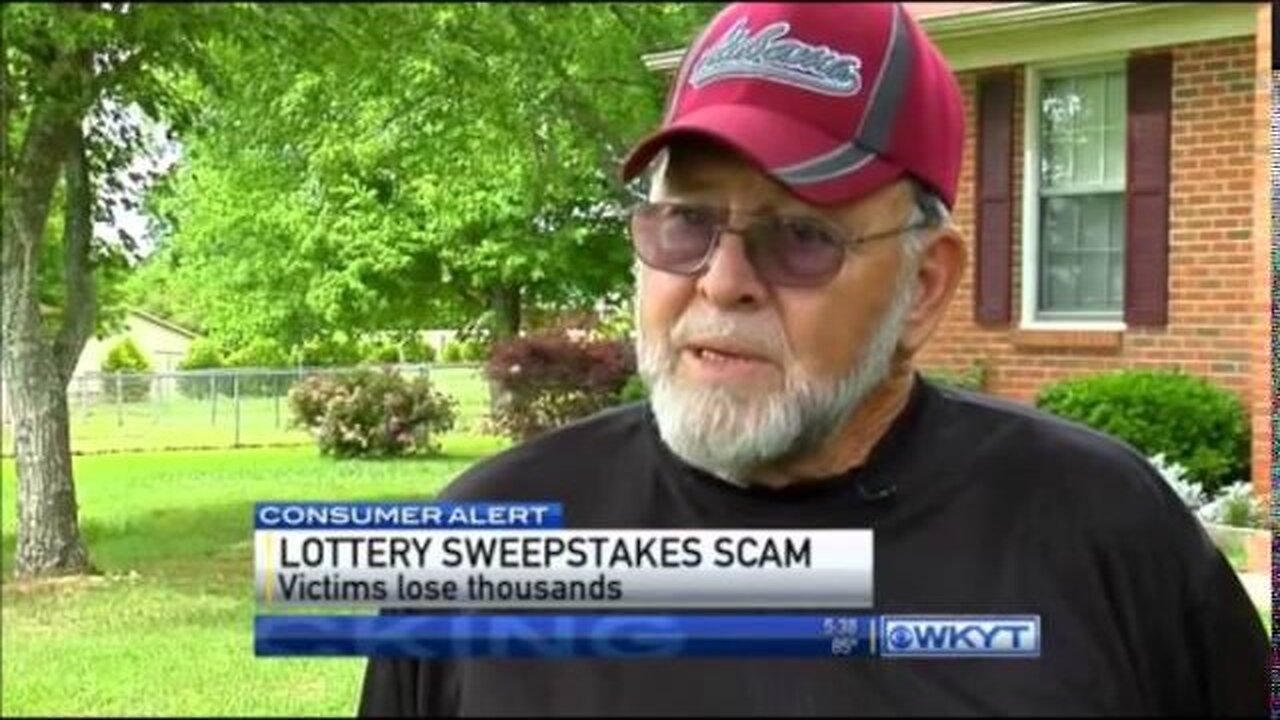 Alabama man loses $80,000 in foreign lottery scam