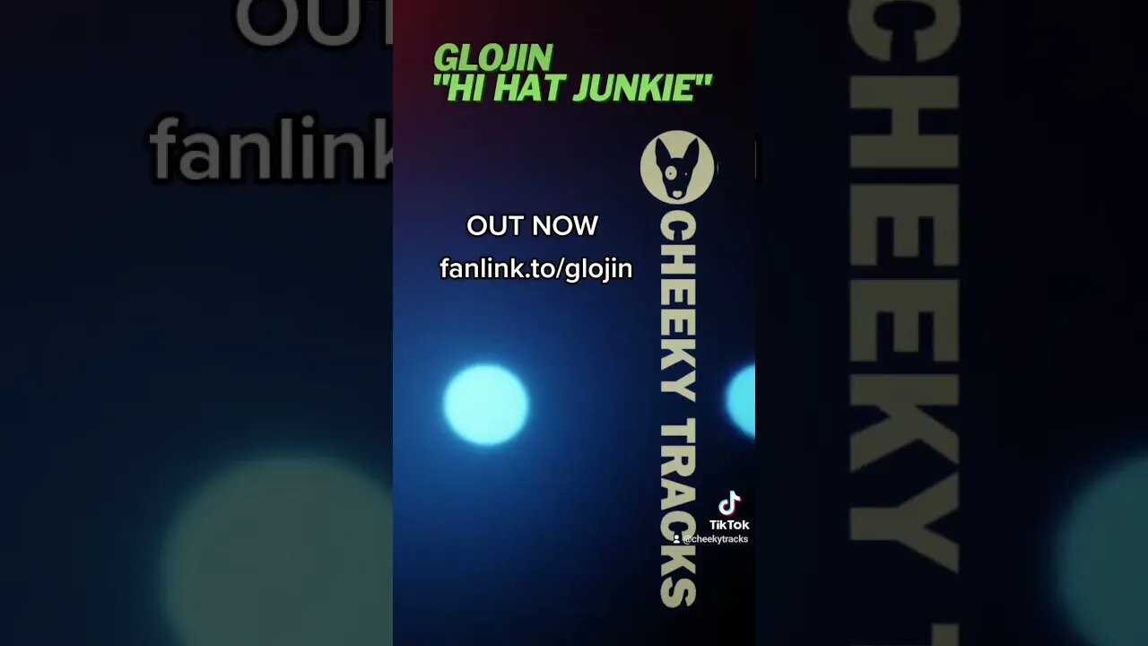 🎵 OUT NOW: Glojin - Hi Hat Junkie 🎵 #HardHouse #HardDance #CheekyTracks