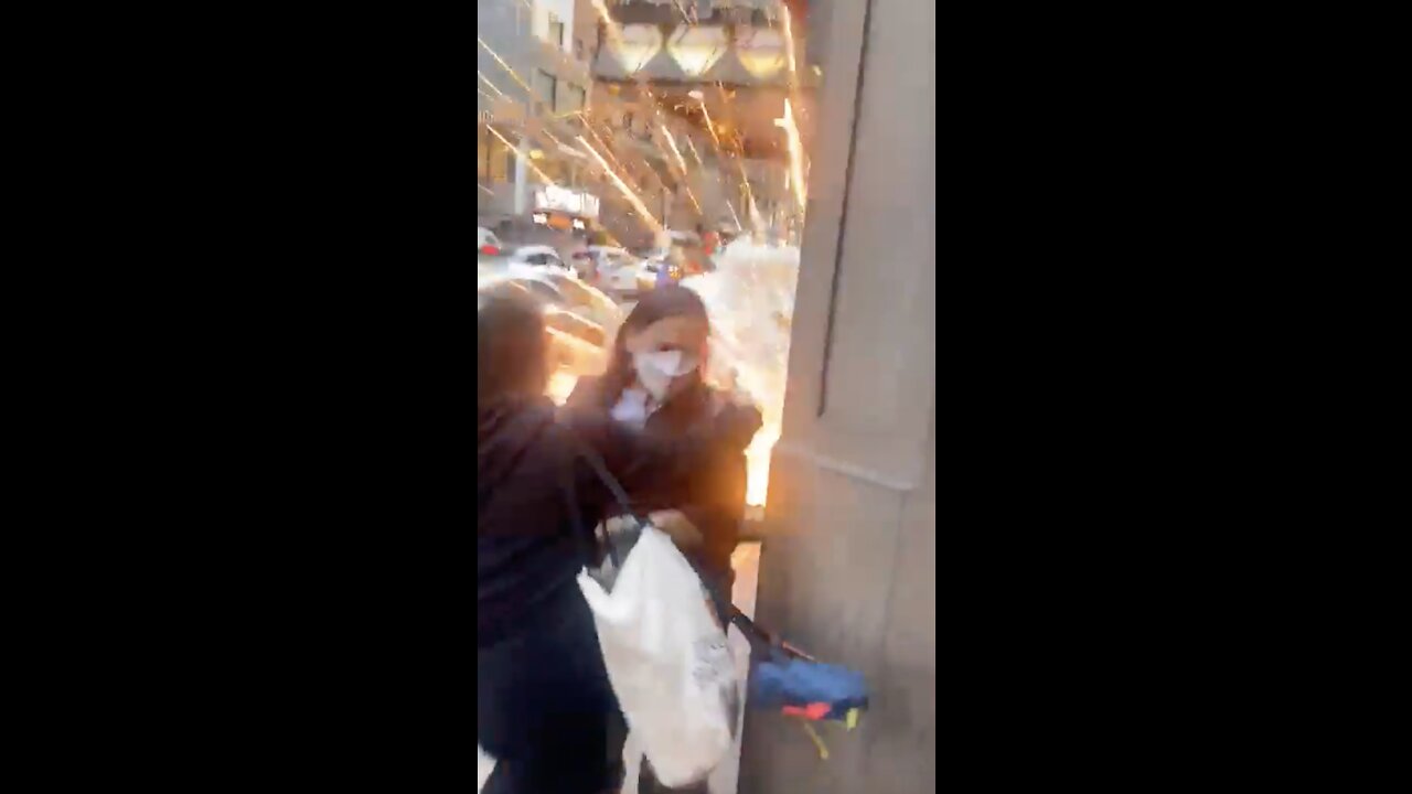 Anti-Semites Launch Fiery Attacks Against Jewish People in New York Streets