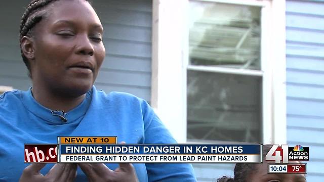 Lead poisoning is still a problem in Kansas City