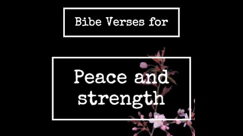 7 BIBLE VERSES FOR STRENGTH & PEACE OF MIND 5 #shorts inspirational//SCRIPTURES FOR STRENGTH & PEACE