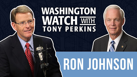 Sen. Ron Johnson Assesses Biden's Foreign Policy in the First 100 Days of His Administration