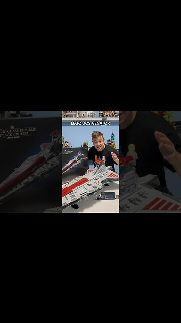 NEW LEGO Star Wars Venator is INSANE #shorts