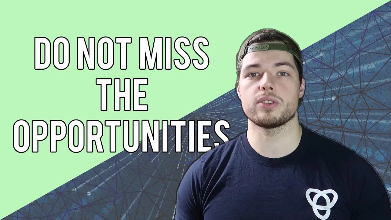 Do Not Miss The Opportunities