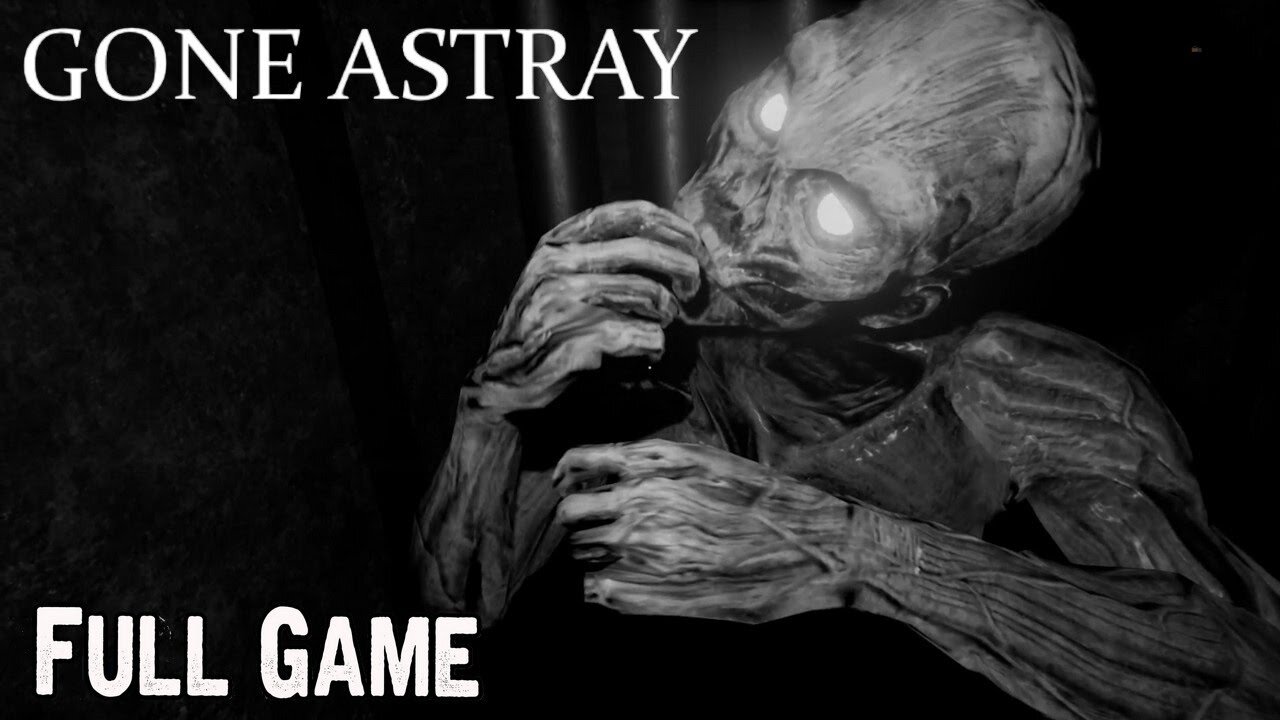 Gone Astray Full Gameplay Walkthrough