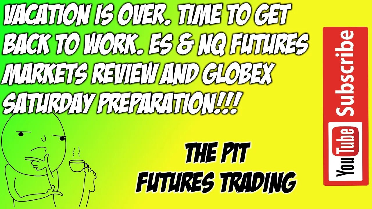 ES & NQ Futures Week Review and GLOBEX Preparation | APEX 80% Off 4th of July Sale Ends This Weekend