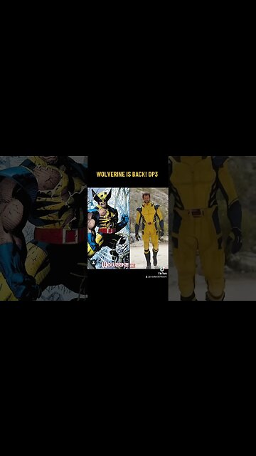 WOLVERINE IS BACK!