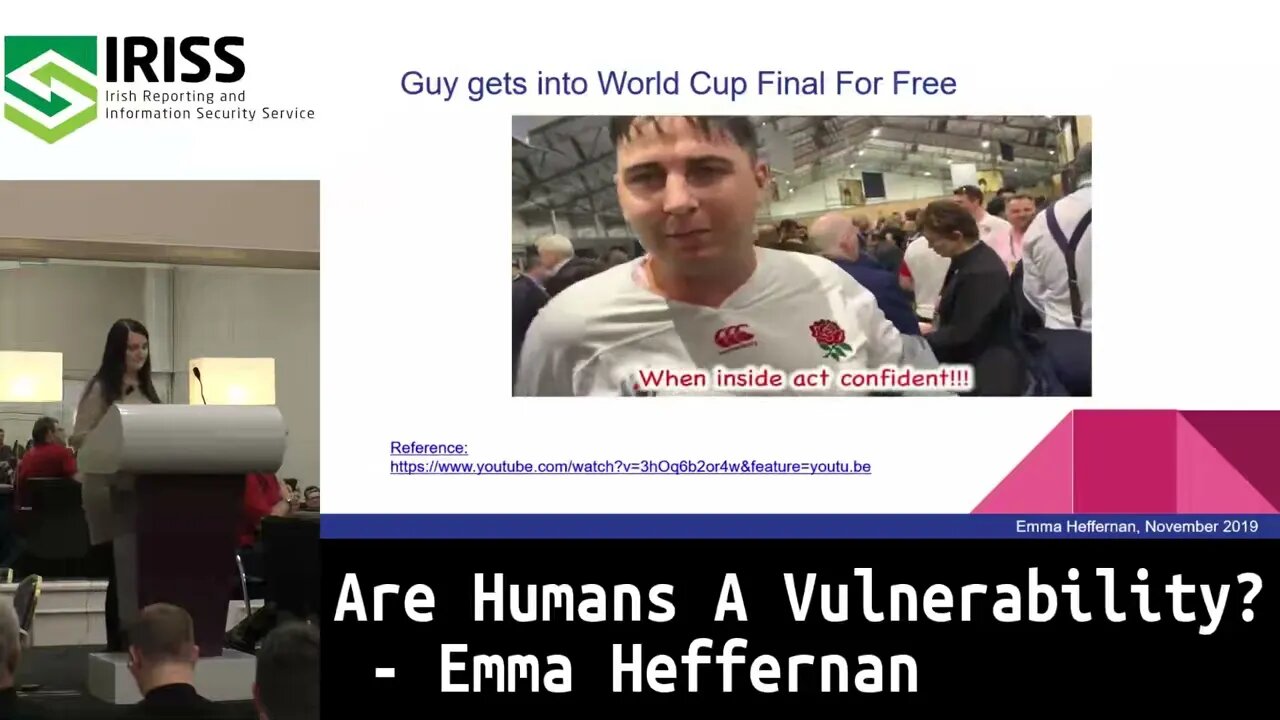 Are Humans A Vulnerability Emma Heffernan