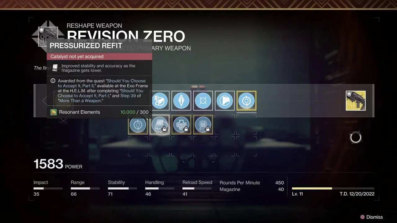 Destiny 2 More Catalyst Quests? Story And More Lets Play