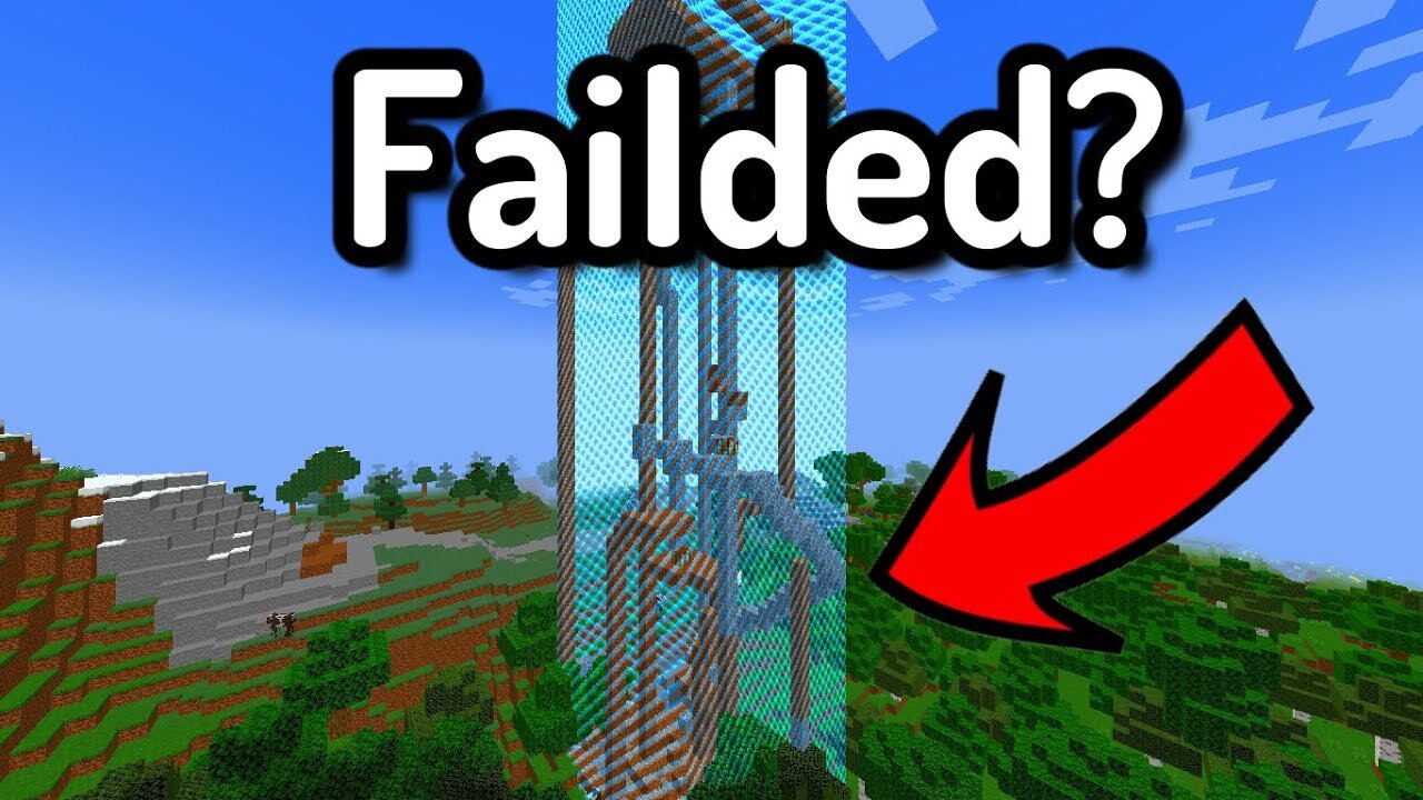 This Minecraft Event FAILDED heres why?