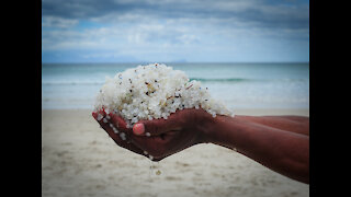 Millions of nurdles washing up on SA Coastline