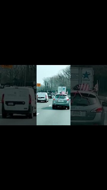 Peoples Convoy Open the Oil pipe line, stop supporting Russia