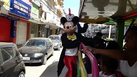 MELHORES PASSINHOS, DO FOFÃO, MICKEY MOUSE E PICA-PAU, NA CARRETA DA ALEGRIA POP STAR, LIKE 12