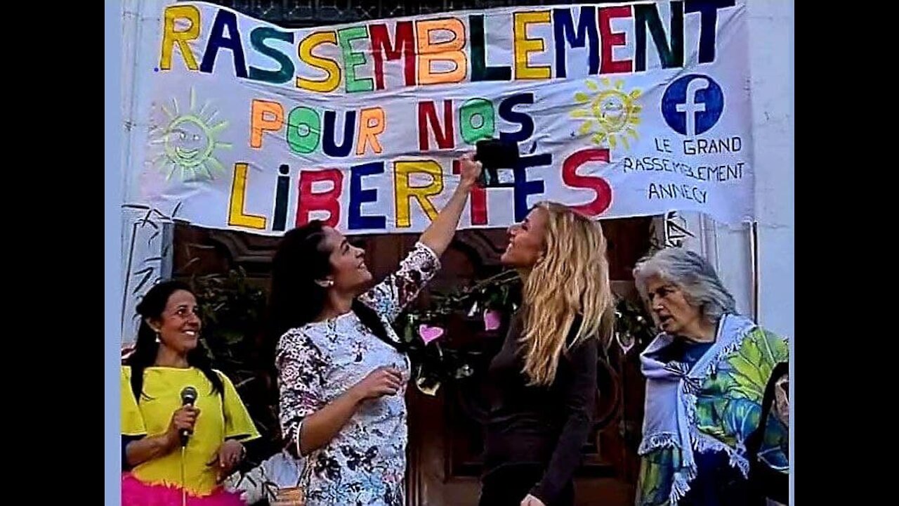 Carnaval des LIBERTÉS #2 🕊 ANNECY 21.02.21 (censurée, a fait supprimer ma chaîne YouTube)