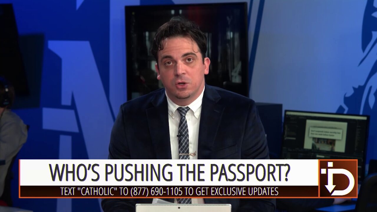 Who's Pushing The Passport? — The Download