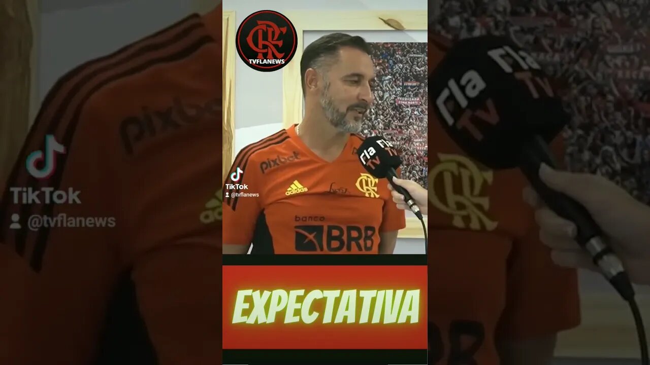 A REAL EXPECTATIVA DE VÍTOR PEREIRA ❤🖤🏆