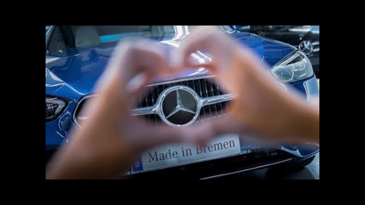 NEW Mercedes C Class 2022 PRODUCTION plant in Germany This is how it is made