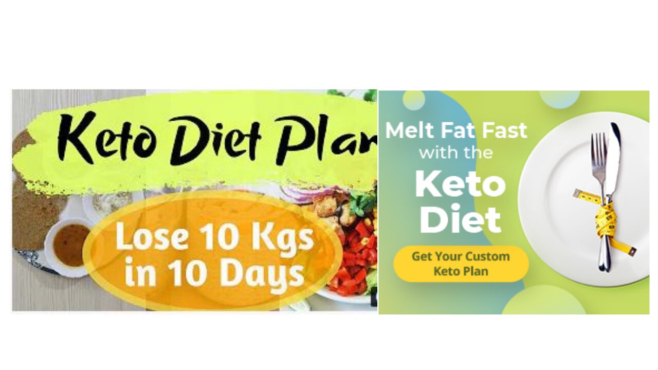 KETO DIET PLAN (Health fitness tips)