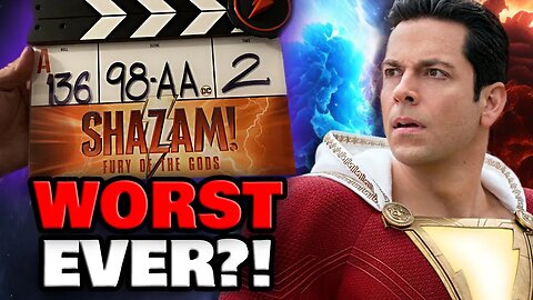 A FLOP?! Shazam Fury of the Gods Expecting to BOMB at the Box Office!