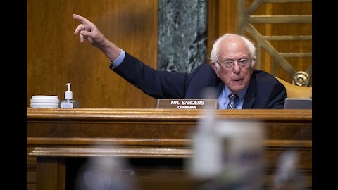 Senate Democrats Split on Spending Bill; Biden Meets Sanders