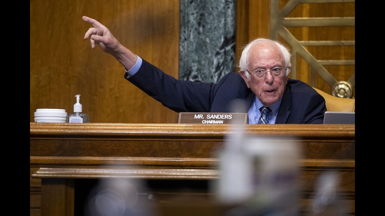 Senate Democrats Split on Spending Bill; Biden Meets Sanders