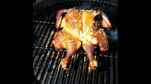 Spatchcock chicken