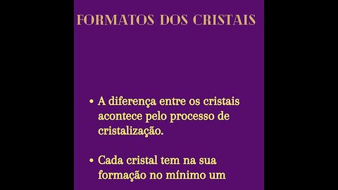 LITO CRISTAIS TERAPIA APRESENTA AS FORMAS DOS CRISTAIS - CONTATO GILBERTO - (41) 98812-3994