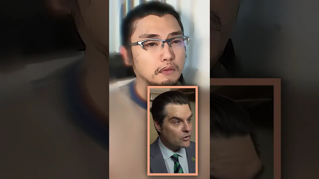 Matt Gaetz, Calls it a Constitutional Desecration