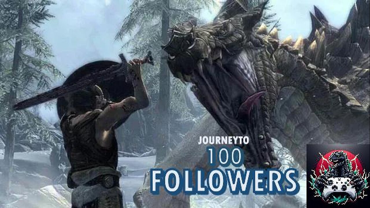 Journey to 100 Followers in Skyrim