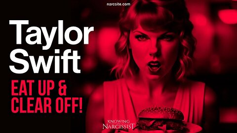 Taylor Swift : Eat Up and Clear Off