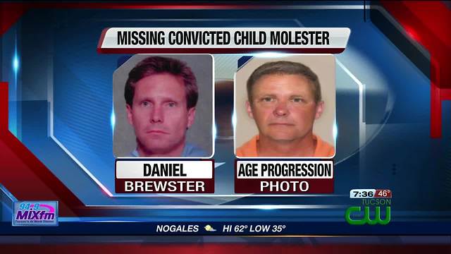 Marshals hunt for child molester who skipped out on trial