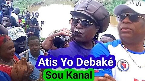 Aksyon Sa Pasé Pandan Atis Pouchon Diverger Ak Edy François Debaké wanamint Sou Kanal Rivyè Masak