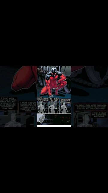 Scarlet-Spider #spiderverse Ben Reilly