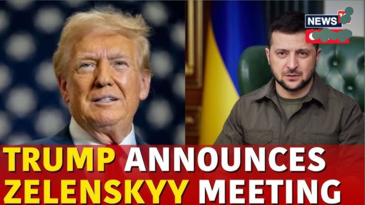 News about Donald Trump, Volodymyr Zelenskyy, and Ukraine