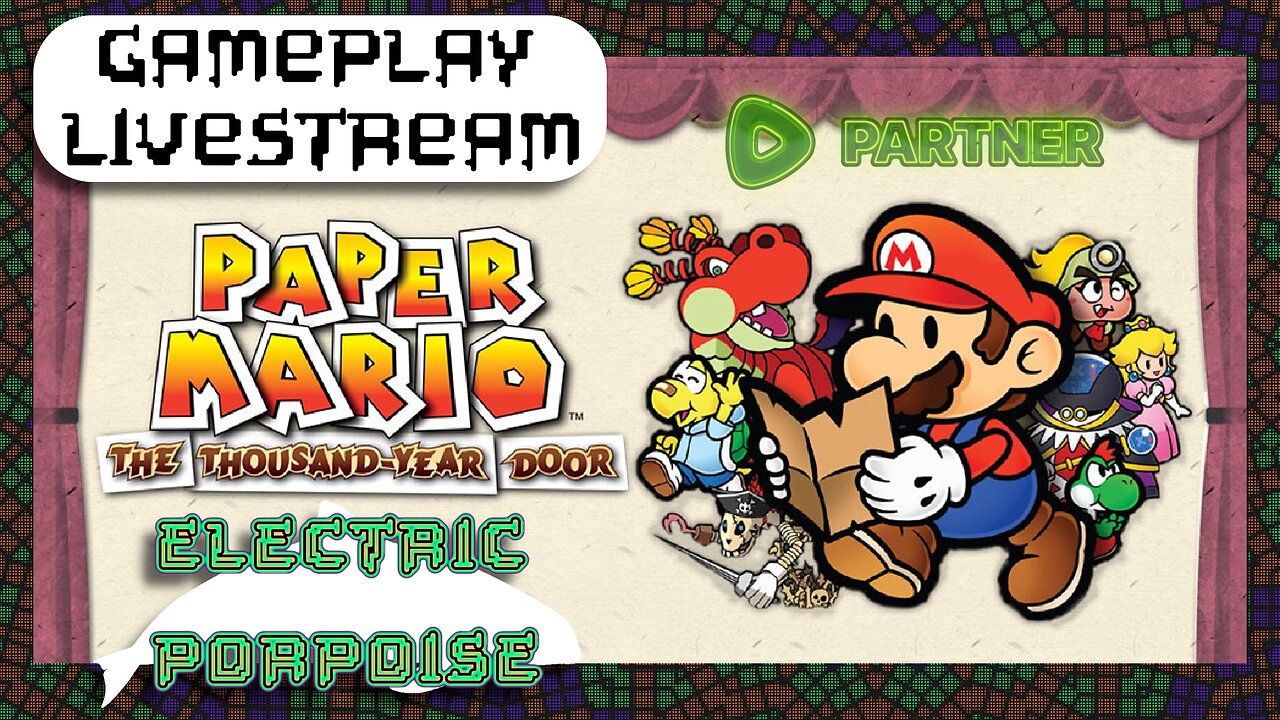 Paper Mario: The Thousand Year Door (Chapter 6 Attempt 3)