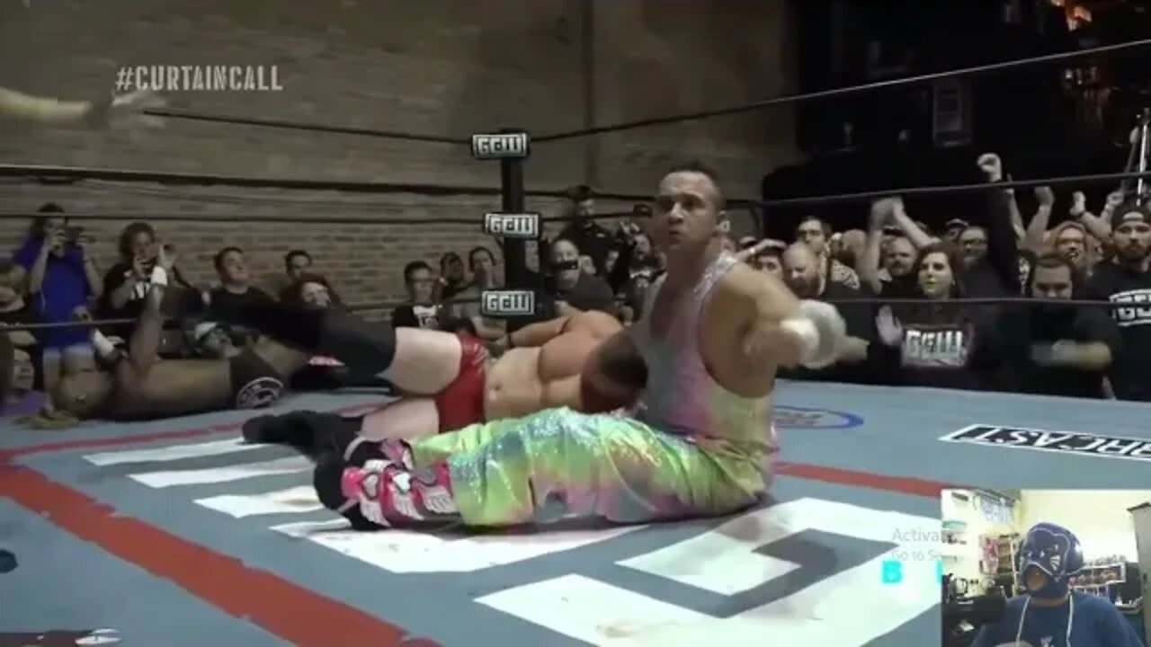 OH MY GOD (WRESTLING HIGHLIGHTS) - PART 1 (WRESTLEBOMB REACTS)