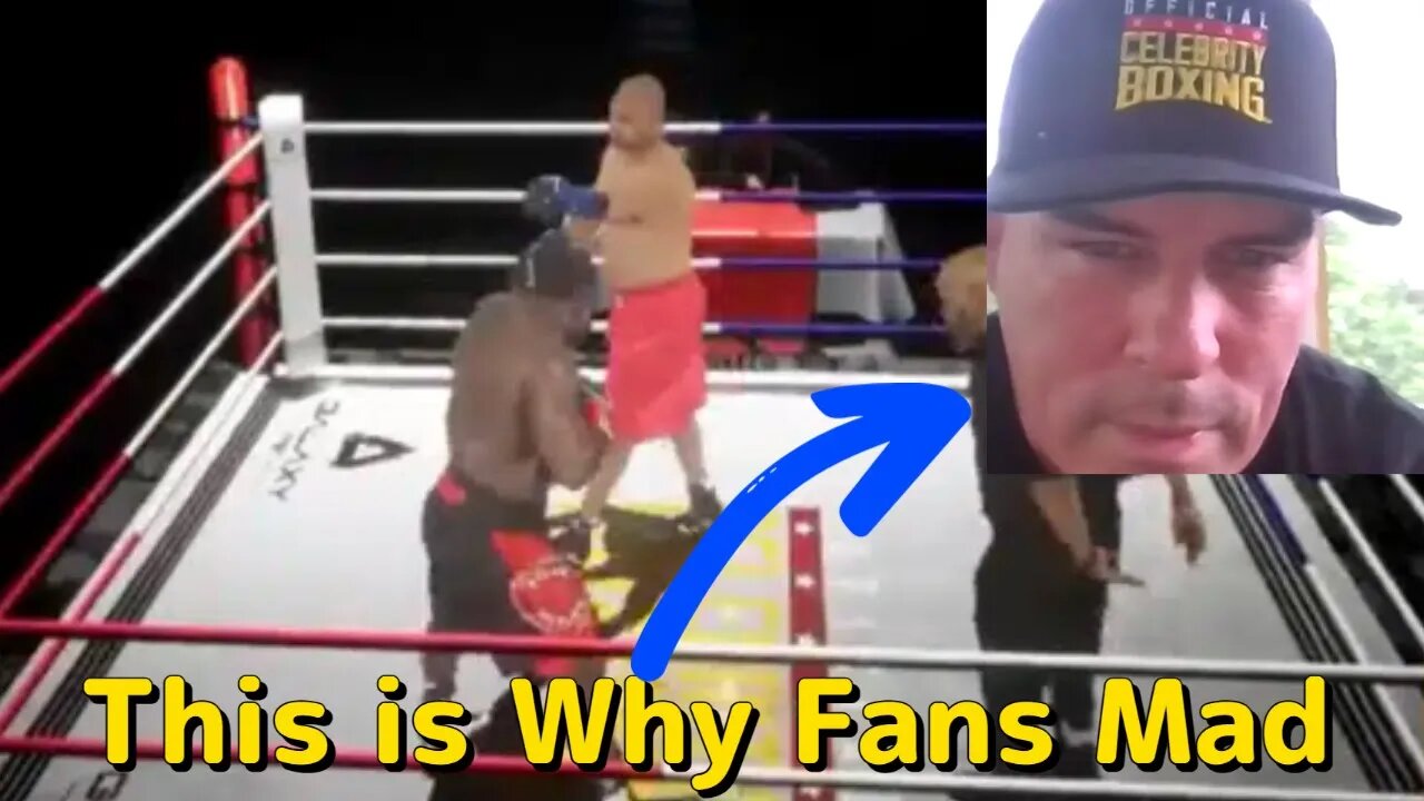 Roy Jones vs NDO Promoter is Reason Why Fans Feel Robbed