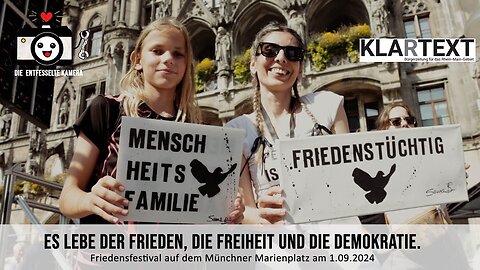 Es lebe der Frieden, die Freiheit und die Demokratie. (Re-Upload)