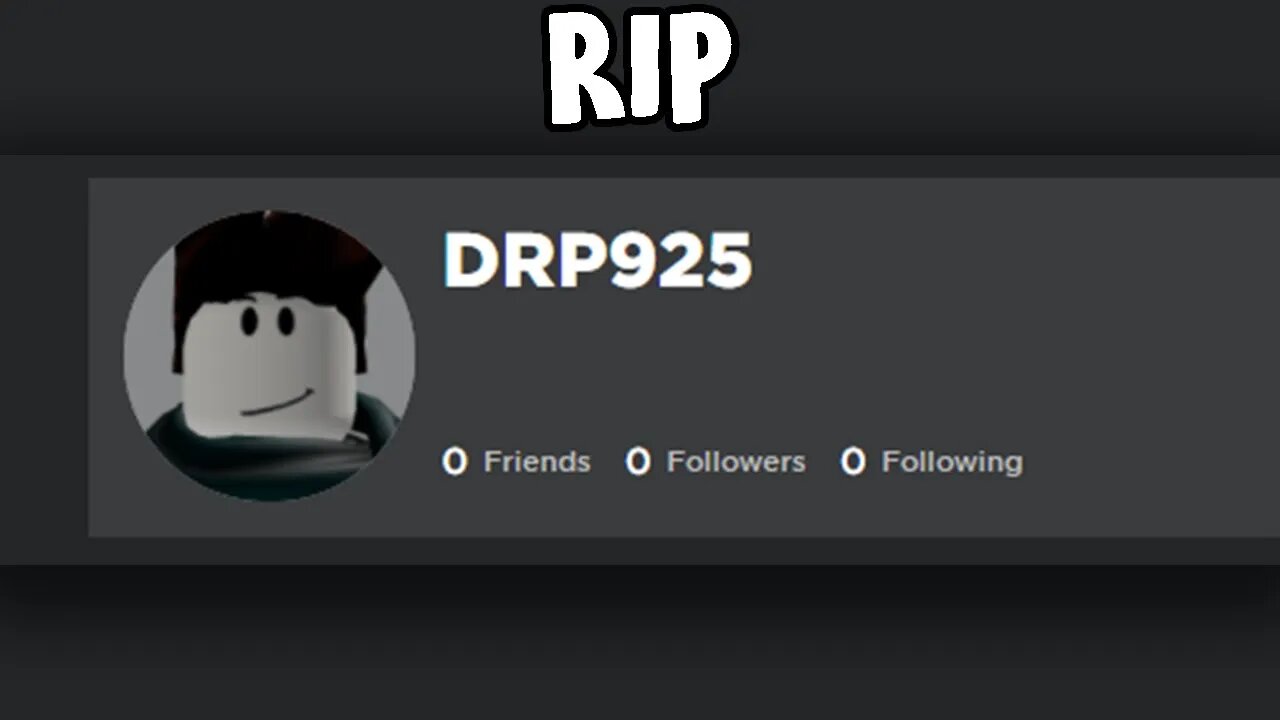 Rest In Peace DRP925 😞